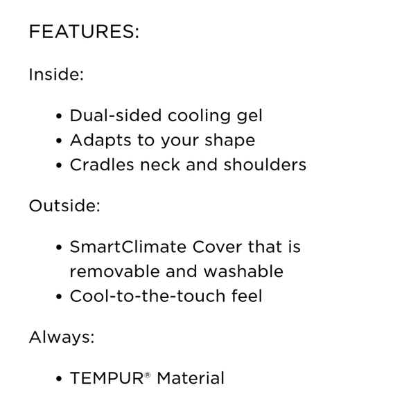 BREEZE° PRO + ADVANCED COOLING PILLOW - Picture 5 of 6